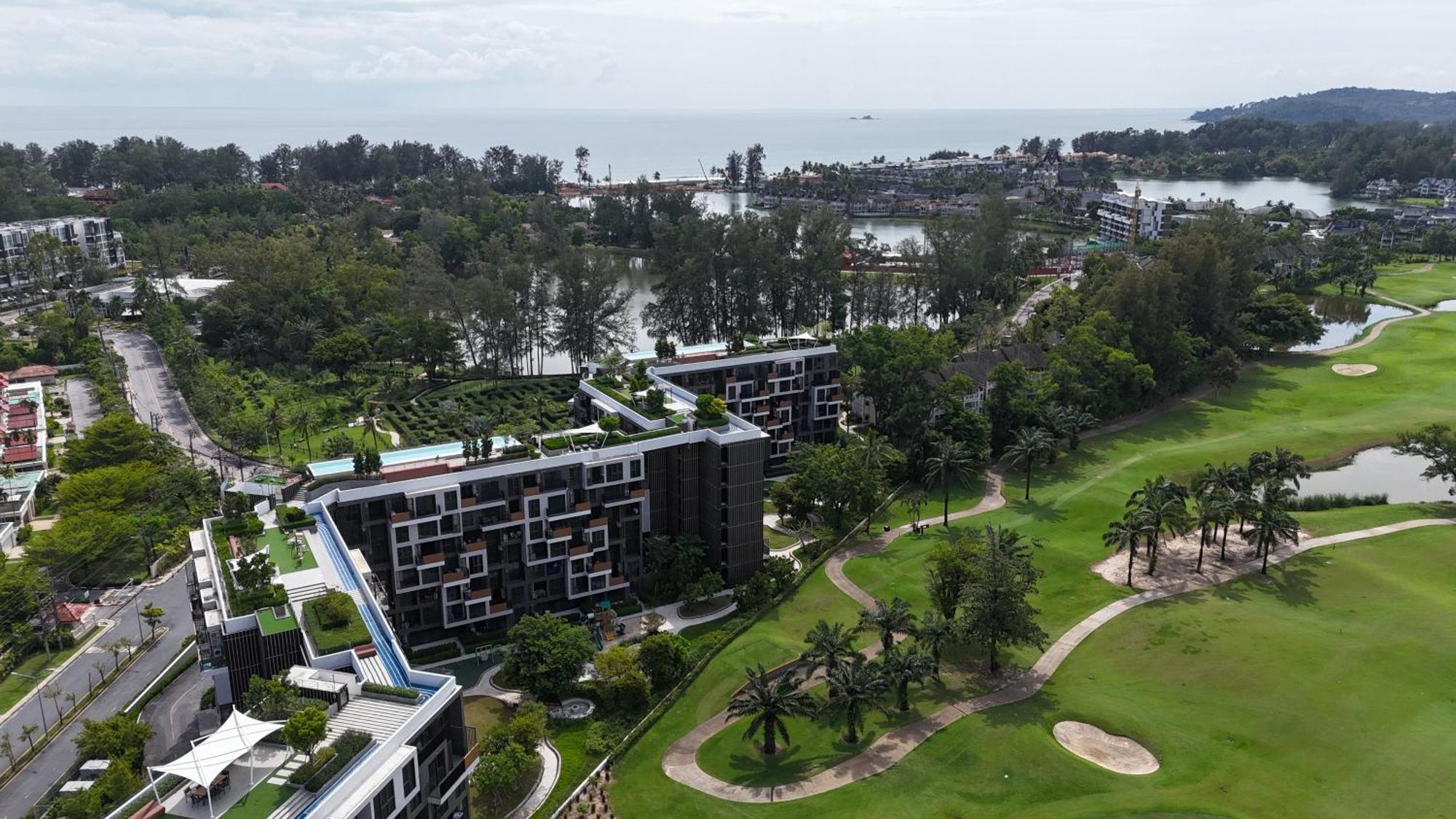 Sky Park Laguna 1Bdr Lake View Thalang Eksteriør bilde