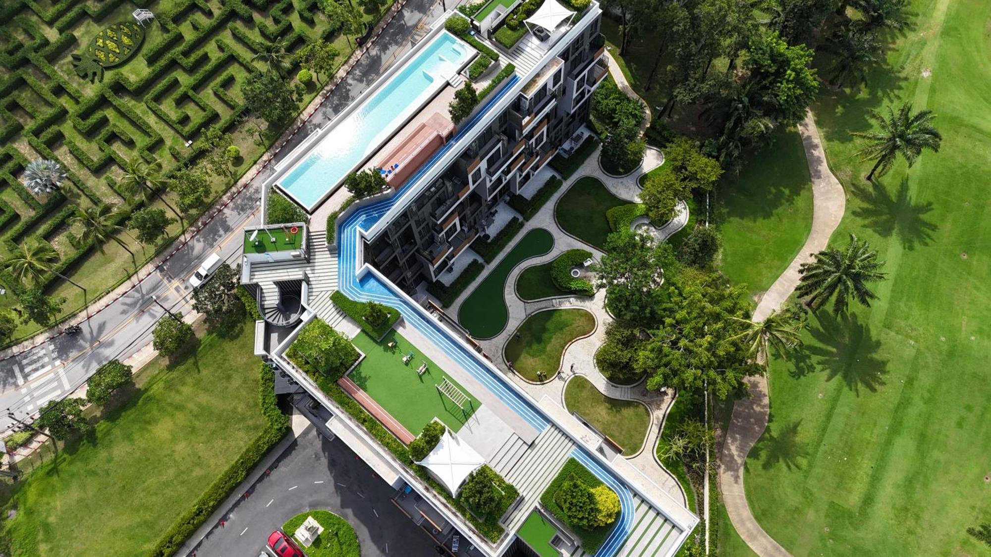 Sky Park Laguna 1Bdr Lake View Thalang Eksteriør bilde